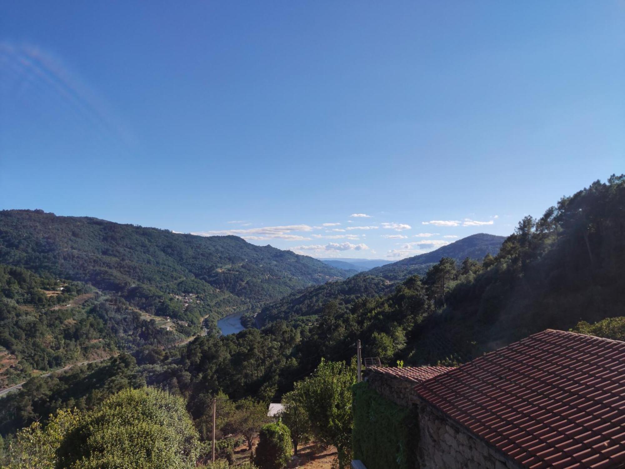 Vila Xiravai-Ribeira Sacra Peares Exteriér fotografie