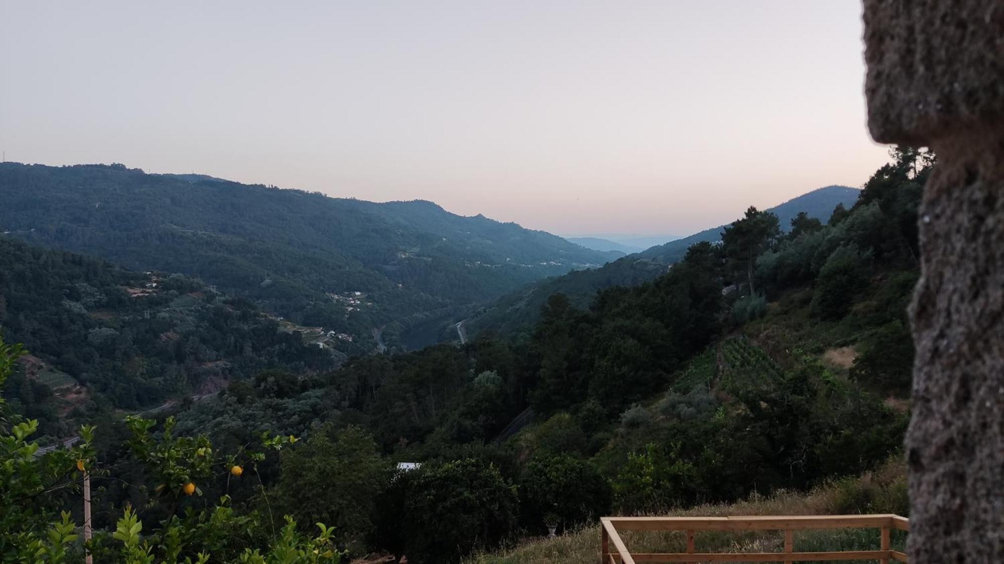 Vila Xiravai-Ribeira Sacra Peares Exteriér fotografie