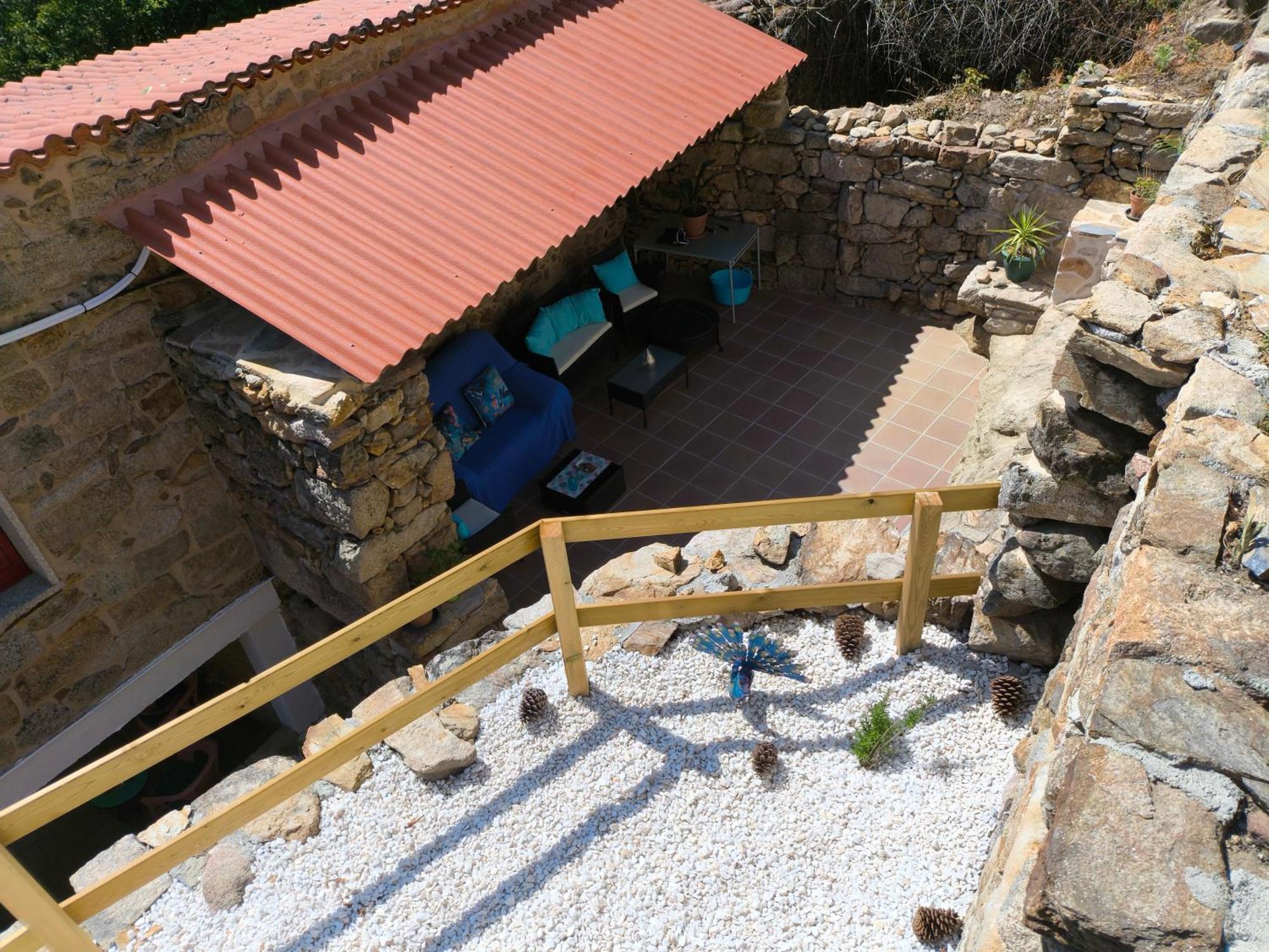 Vila Xiravai-Ribeira Sacra Peares Exteriér fotografie
