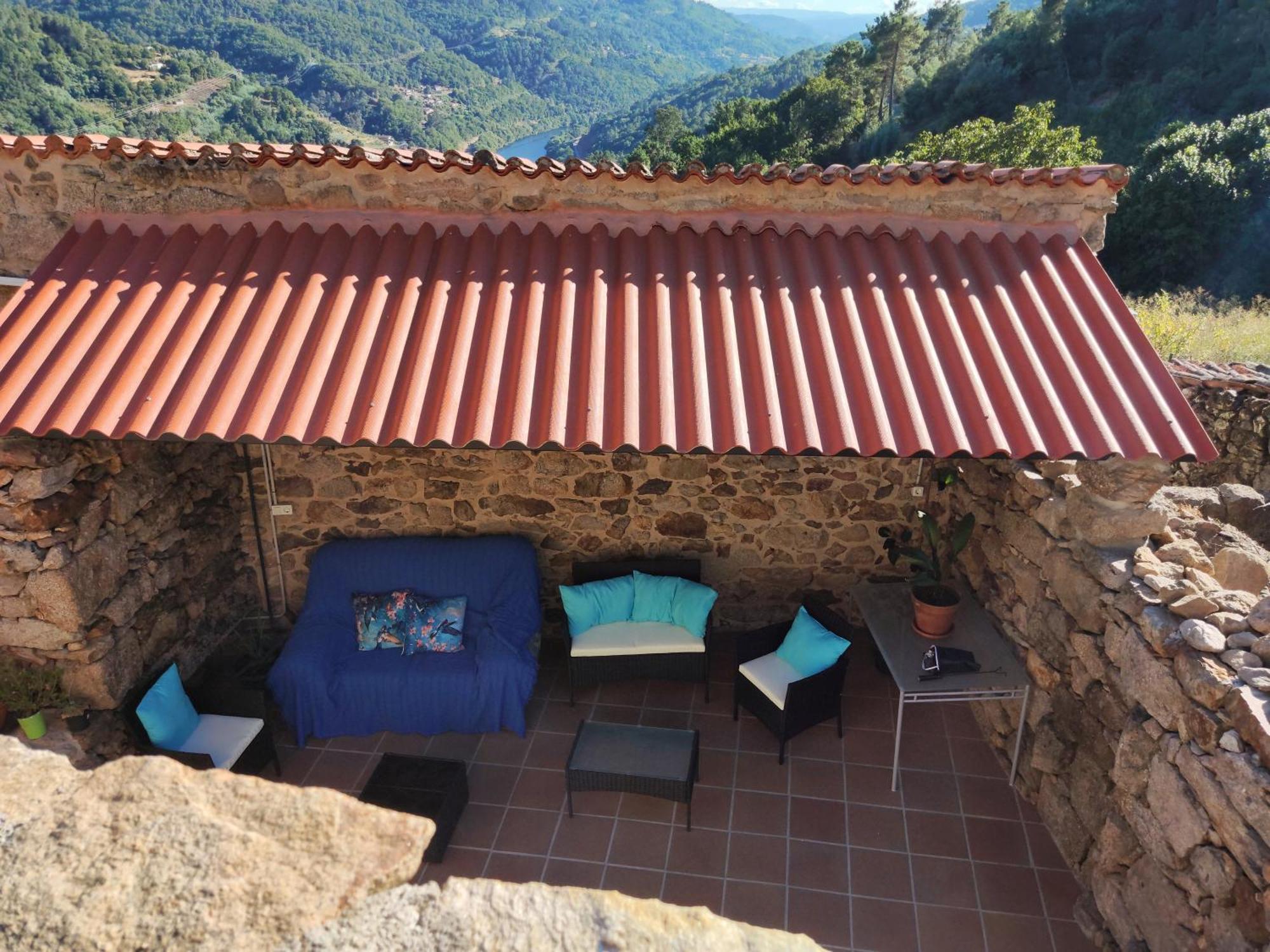 Vila Xiravai-Ribeira Sacra Peares Exteriér fotografie