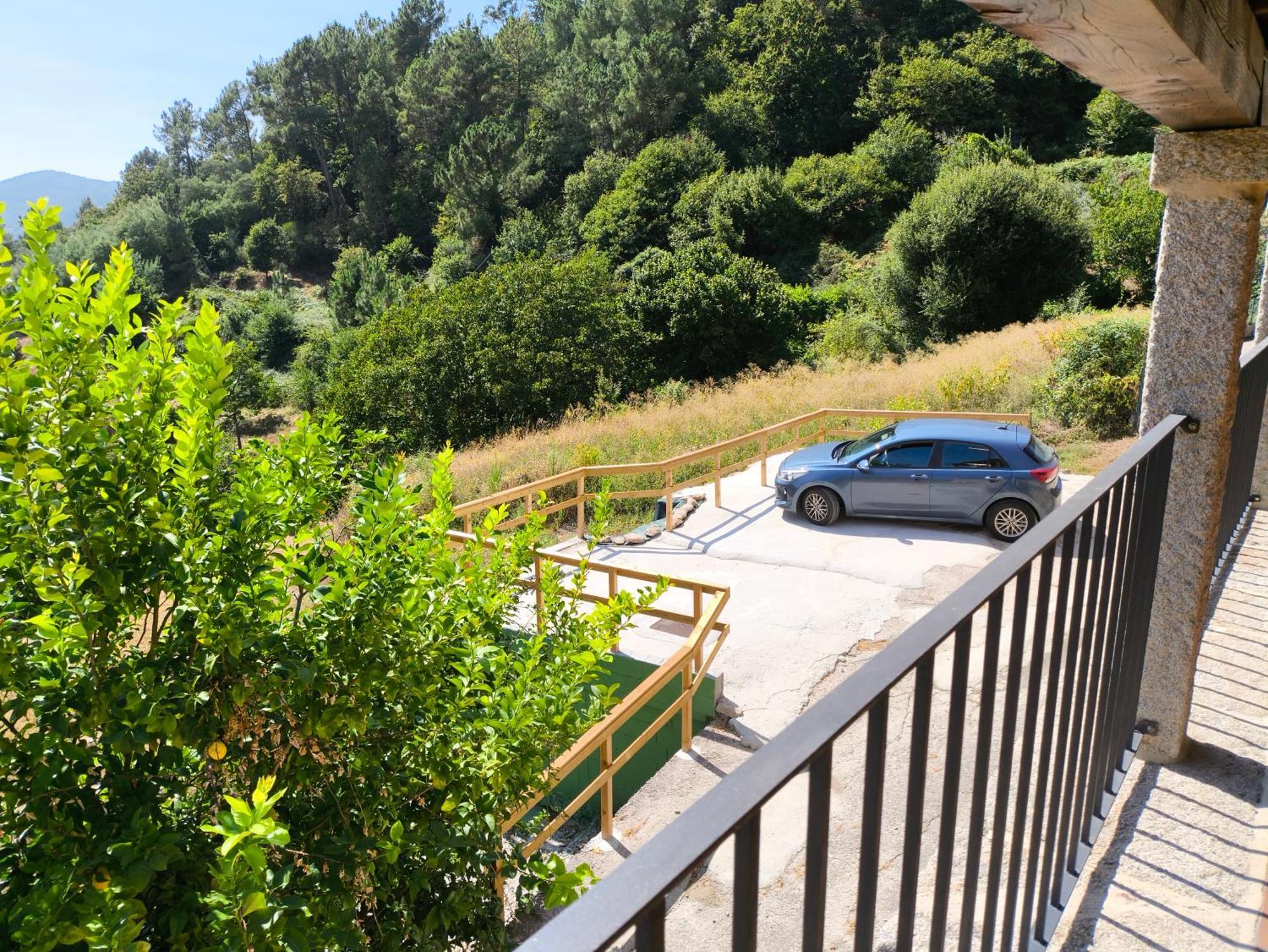 Vila Xiravai-Ribeira Sacra Peares Exteriér fotografie