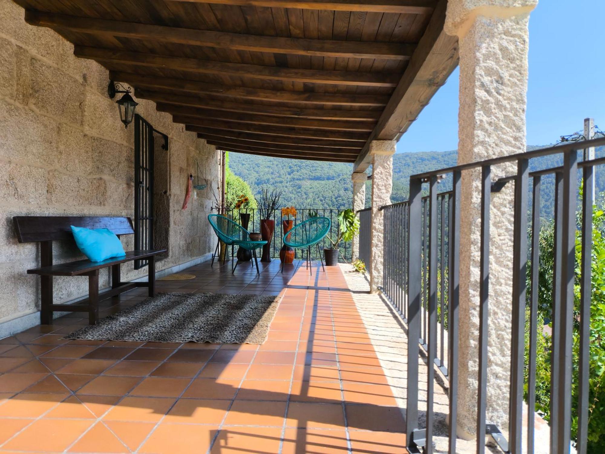 Vila Xiravai-Ribeira Sacra Peares Exteriér fotografie