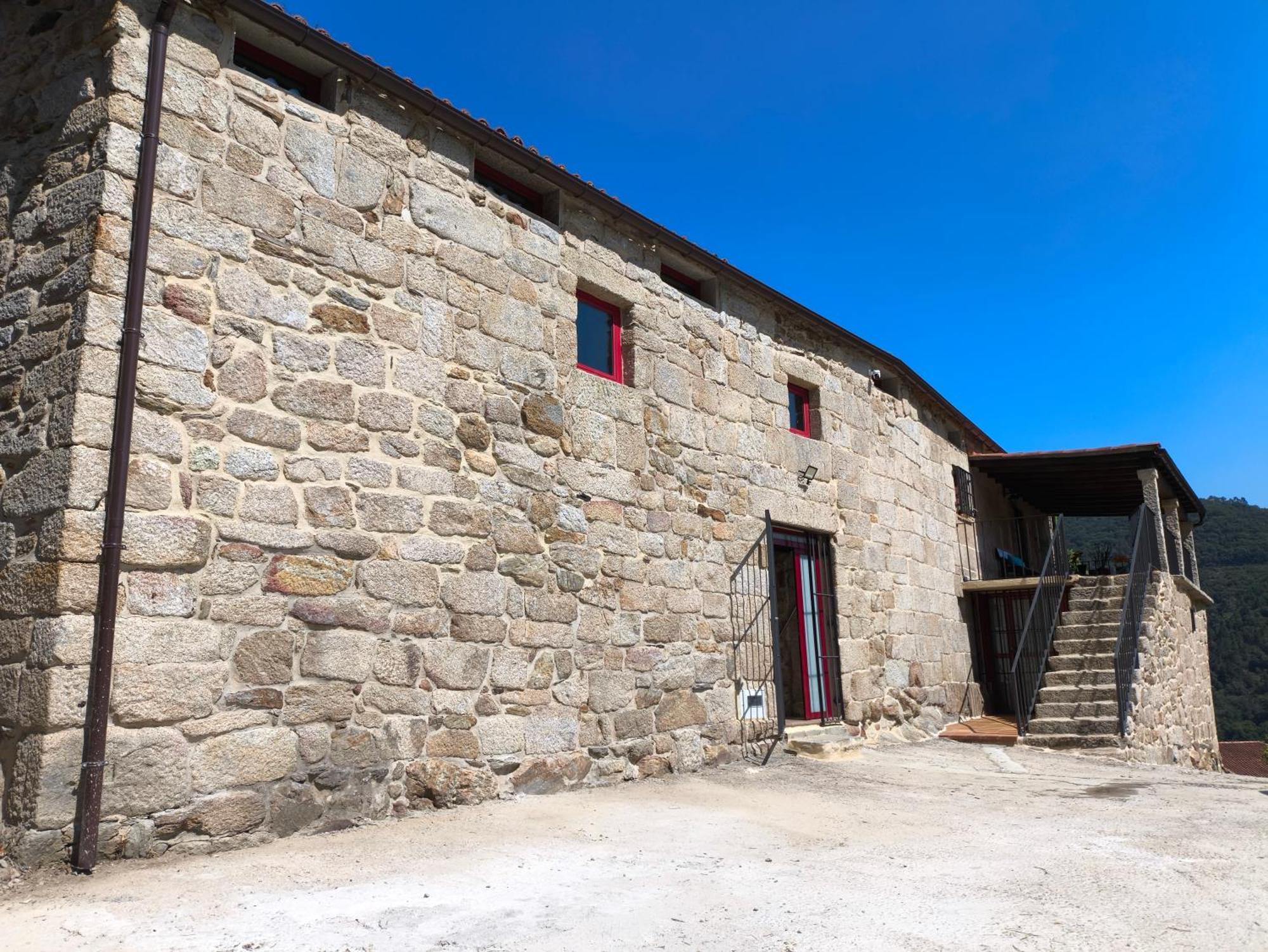 Vila Xiravai-Ribeira Sacra Peares Exteriér fotografie