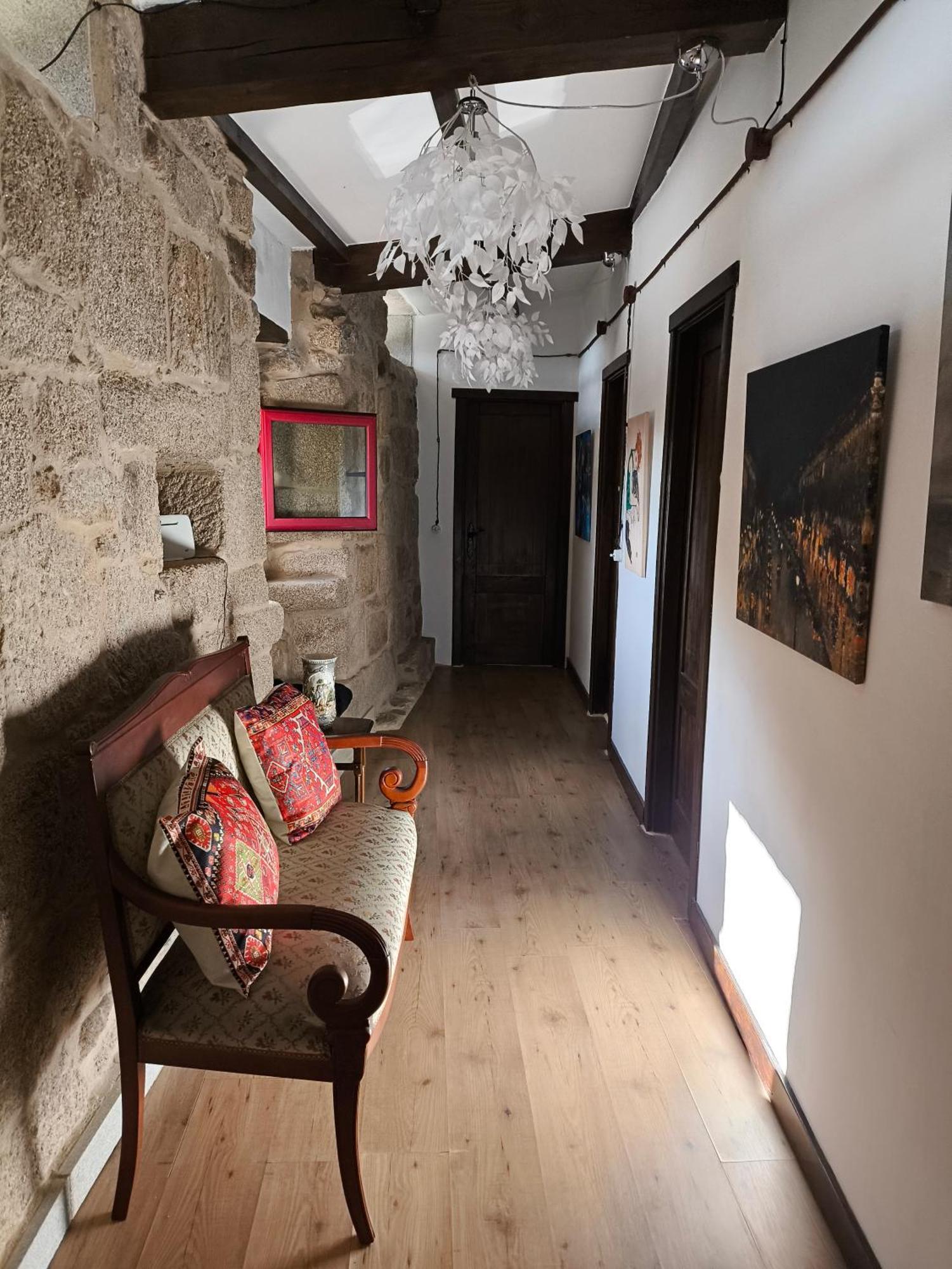 Vila Xiravai-Ribeira Sacra Peares Exteriér fotografie