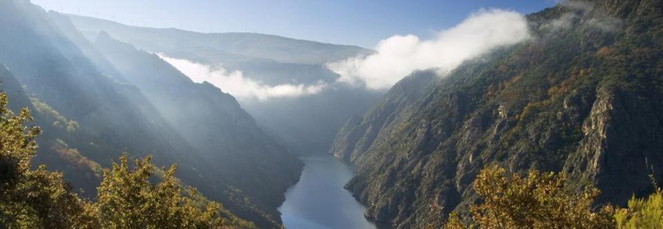 Vila Xiravai-Ribeira Sacra Peares Exteriér fotografie