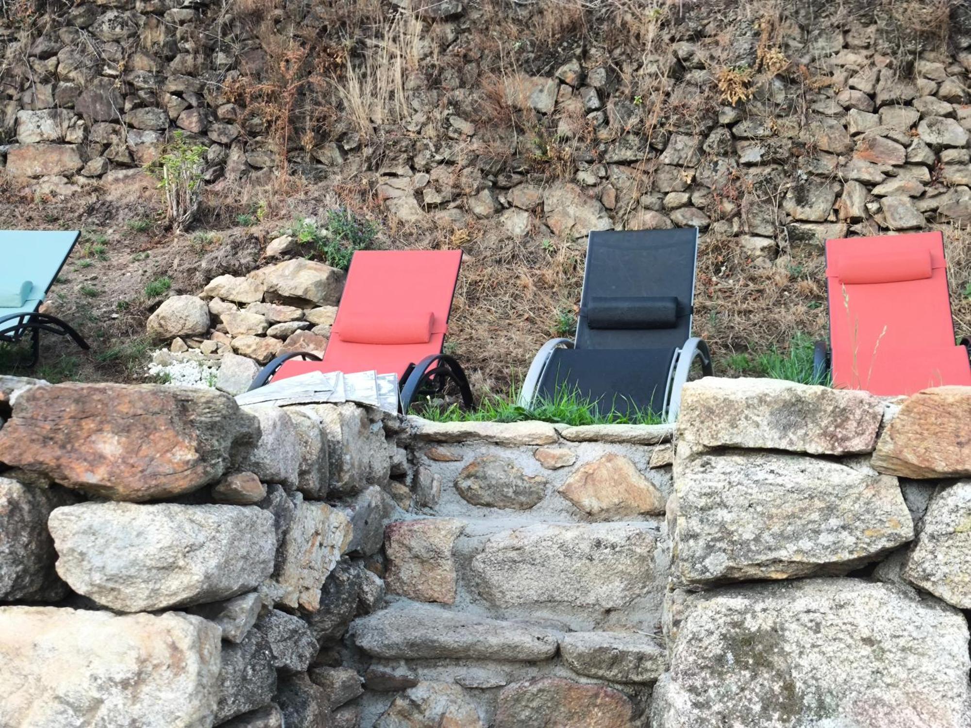 Vila Xiravai-Ribeira Sacra Peares Exteriér fotografie